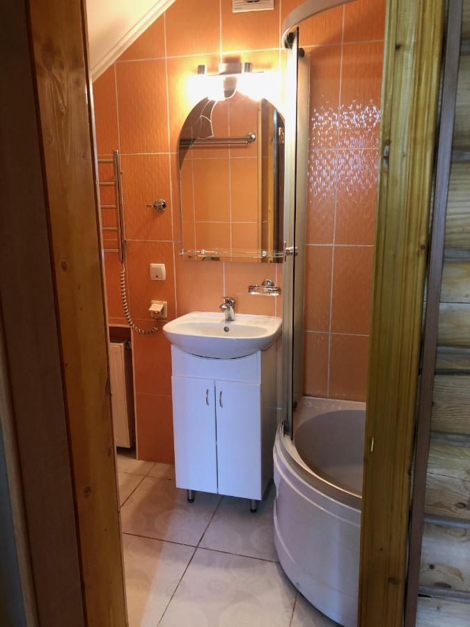 Коттедж Luky Myhowe Exterior foto