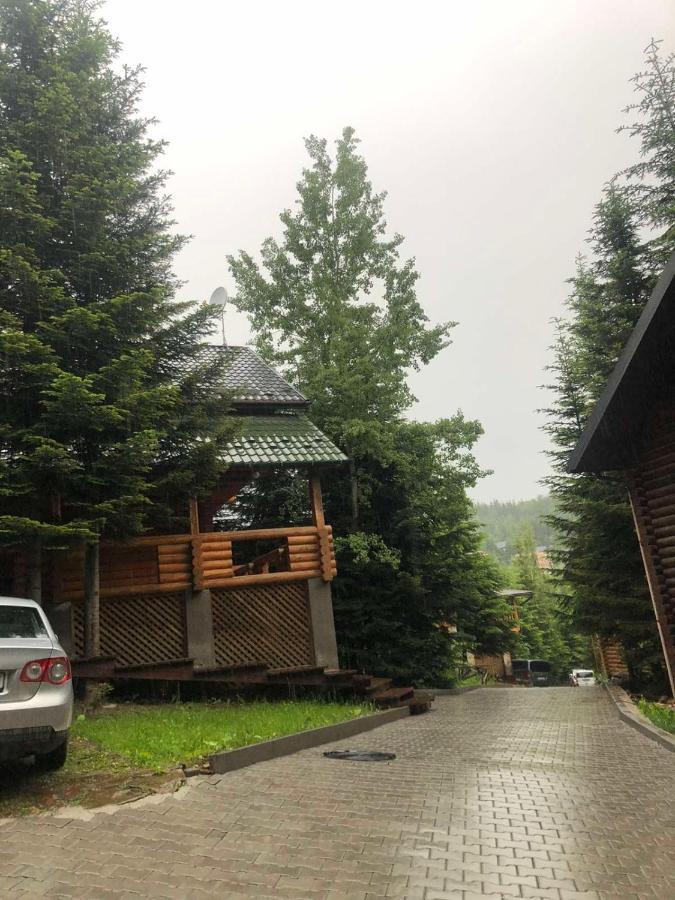 Коттедж Luky Myhowe Exterior foto