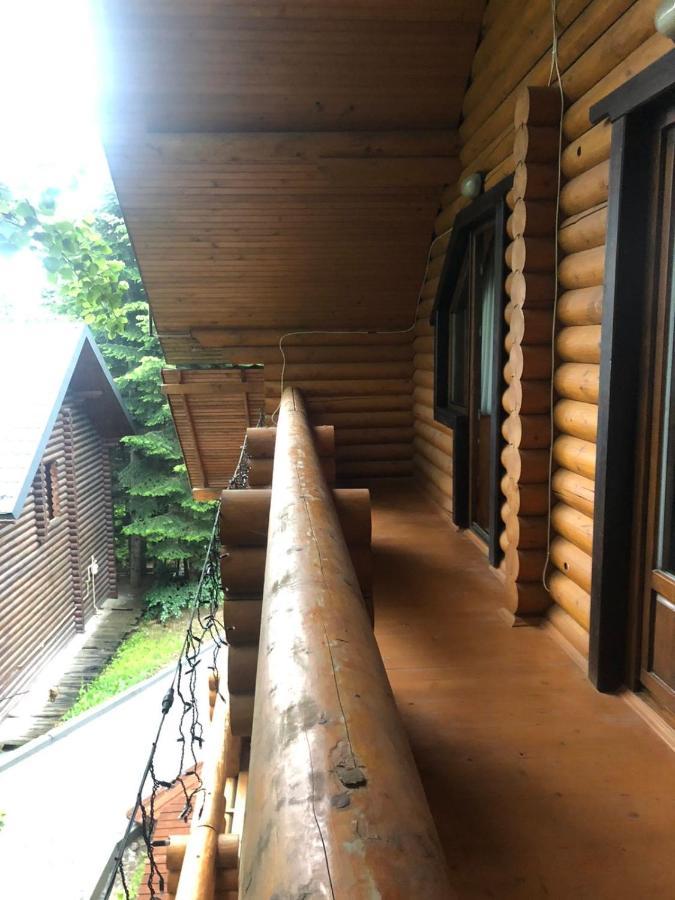 Коттедж Luky Myhowe Exterior foto