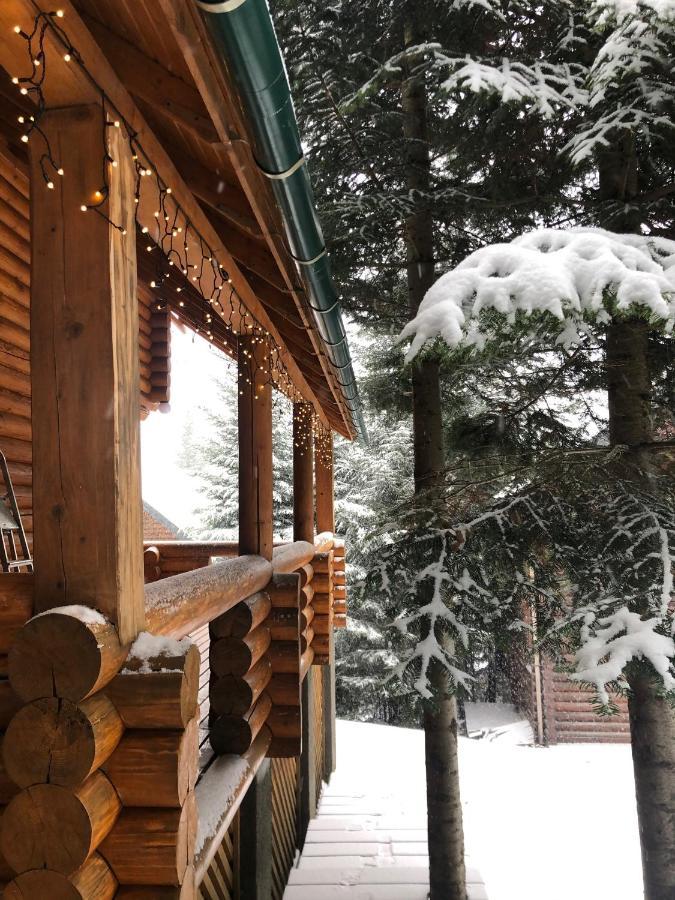 Коттедж Luky Myhowe Exterior foto
